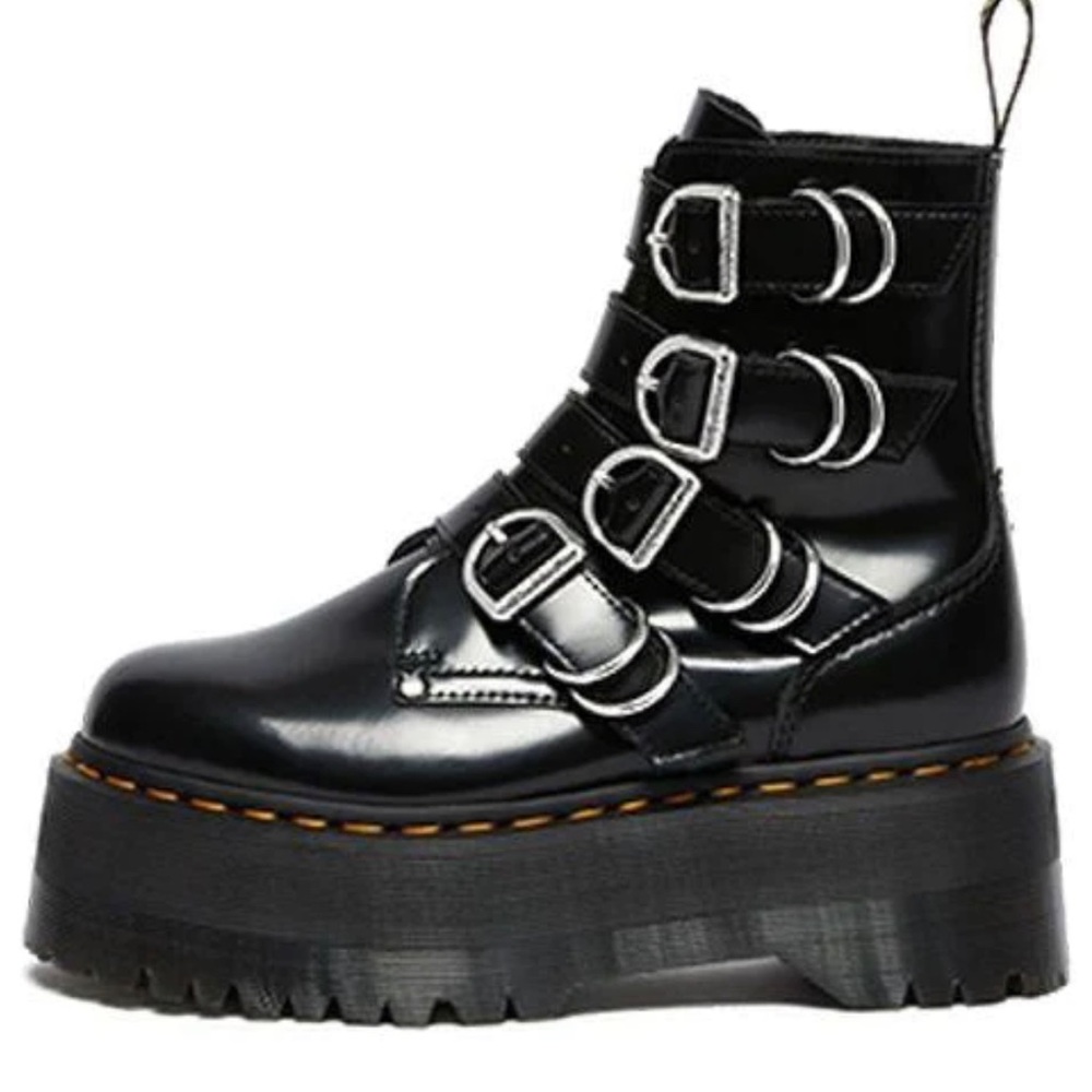 RARE! Max Jadon doc martens!